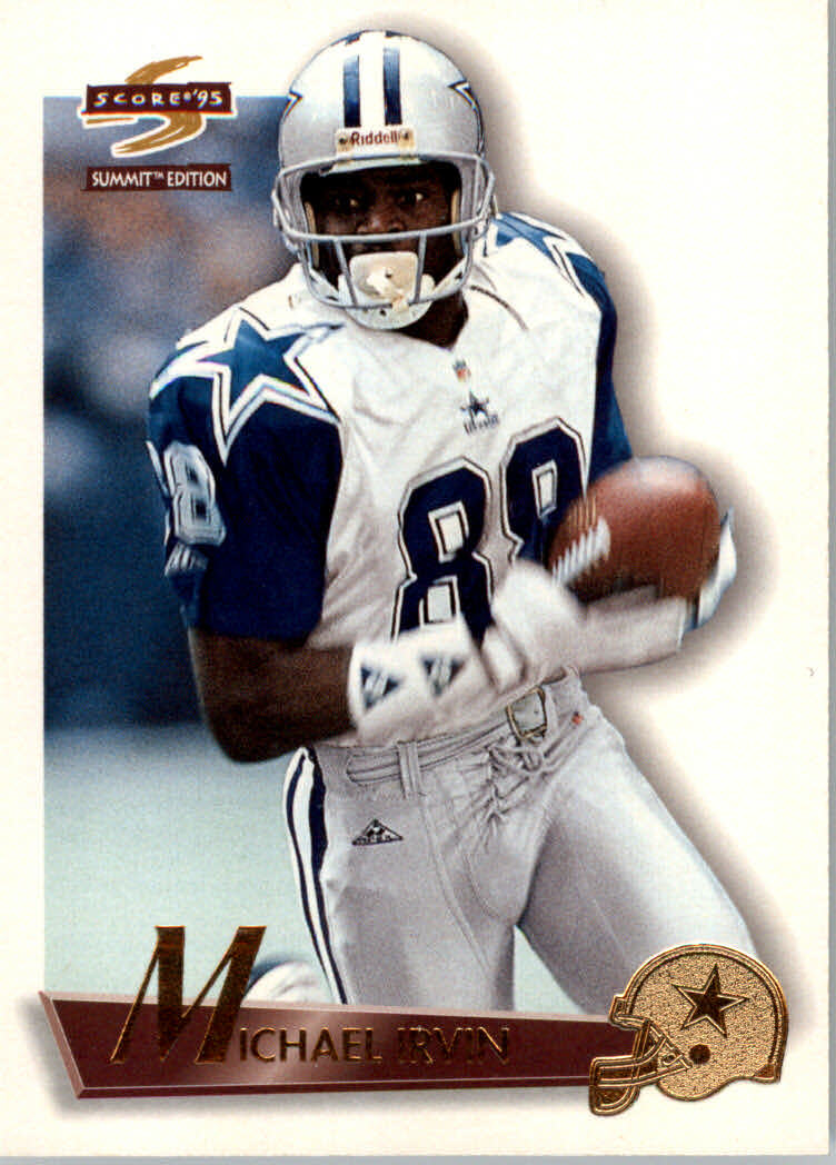 1995 Summit #71 Michael Irvin Dallas Cowboys