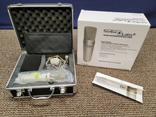 Stellar Labs Cm-2400 Large Condenser Microphone 7 Pin Xlr For Parts