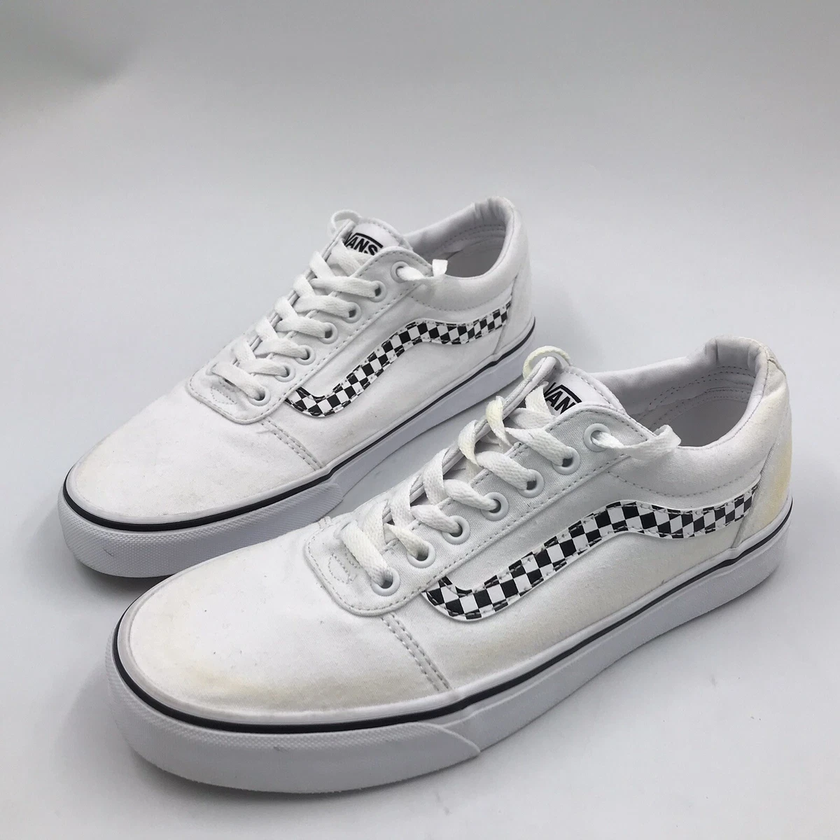 Off white van clearance shoes