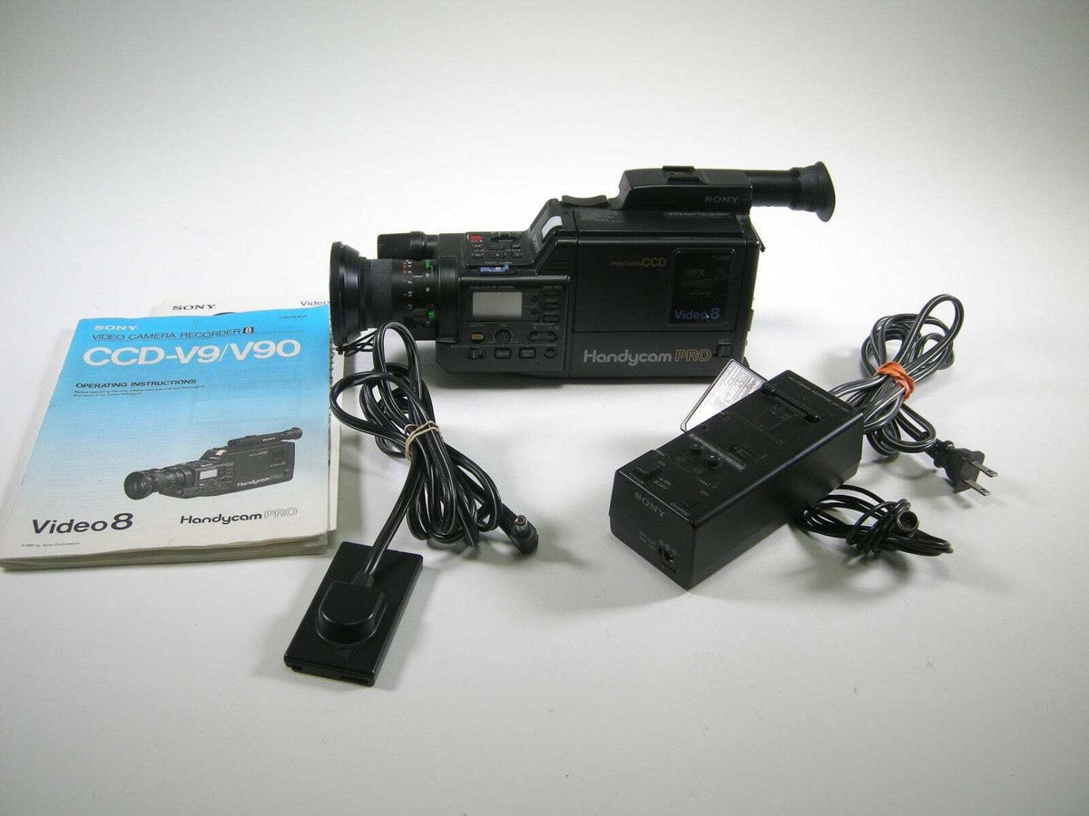 Sony CCD-V9 Video 8 Camcorder (Parts) | eBay