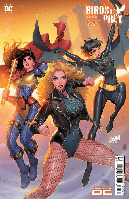 Birds Of Prey #2 David Nakayama Black Canary/Harley Quinn