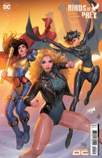 Birds Of Prey #2 David Nakayama Black Canary/Harley Quinn Connecting Covers Set.