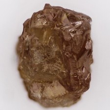 0.65 CT Raw Gemstone, Brown Uncut Diamond, Real Natural Diamond, Brown Diamond