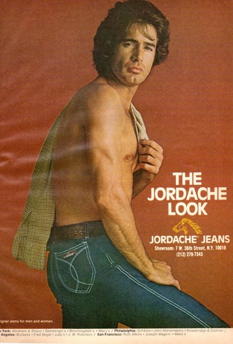 1979 Jordache Jeans Jack Scalia Male 