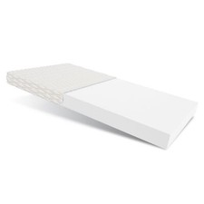 Materasso 100x200 BRESSO H3 schiuma fredda poliuretano espanso JERSEY rivestimento 10 cm