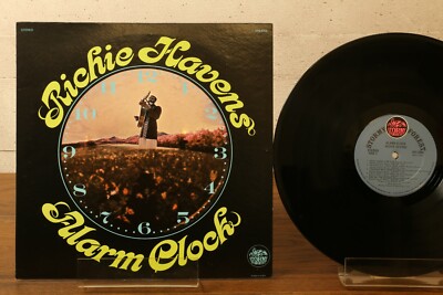 Richie Havens, Album ALARM CLOCK, Vinyl LP, Folk Rock, Stormy SFS 6005, VG+ !
