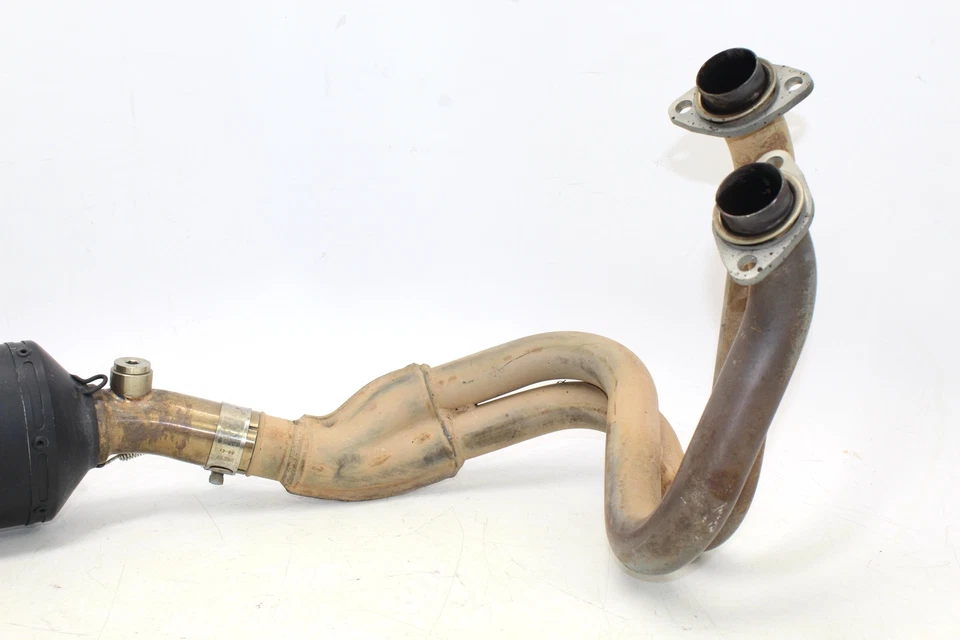 Kawasaki Versys 650 Kle650c 2010 sistema de escape completo cabezales silenciador de tubo Foto 4 de 4