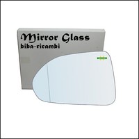 Glas RüCkspiegel AsphäRisch Seite Sx-Guidatore FüR Honda City Von 2006-20