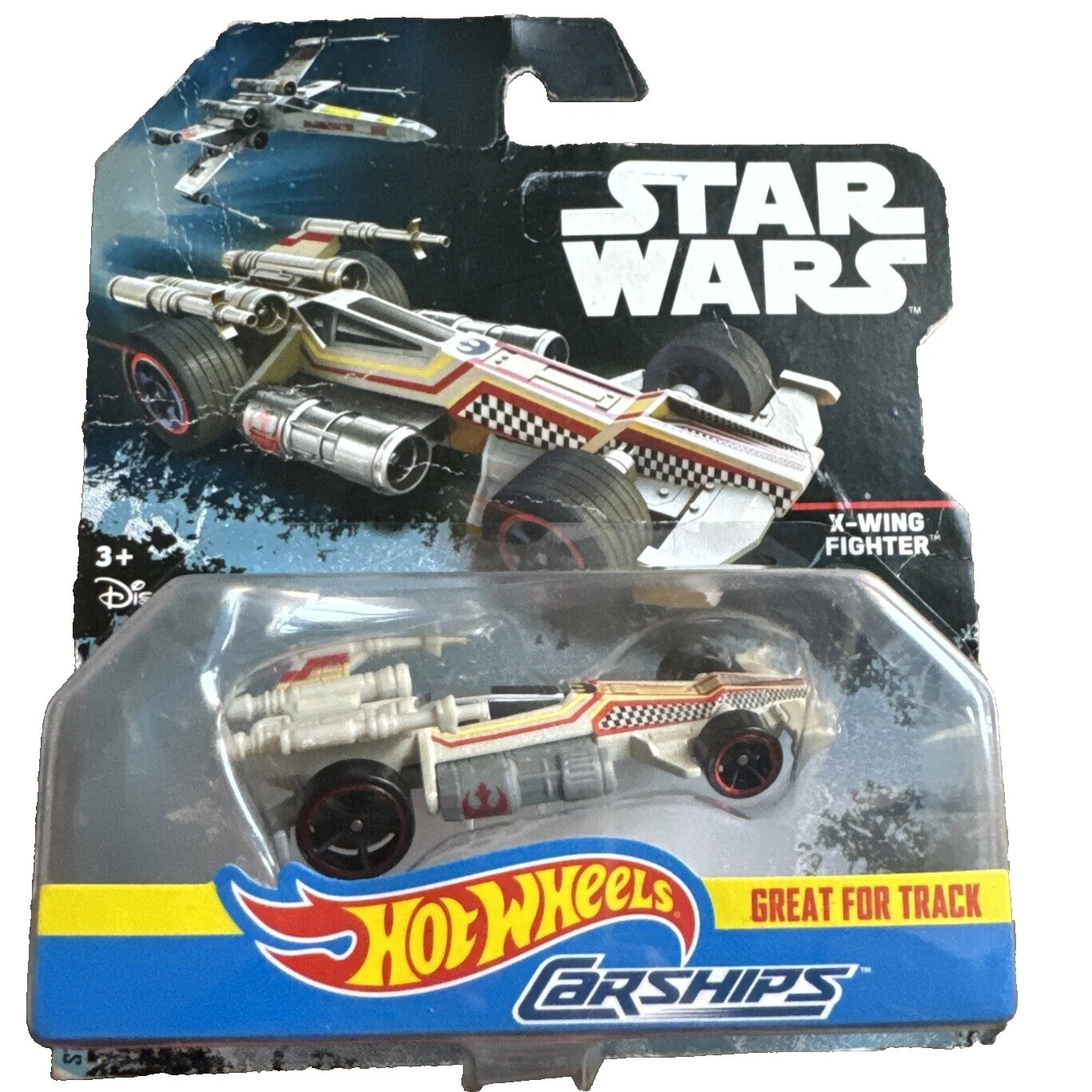 Figuras de acción de Star Wars Hot Wheels y accesorios