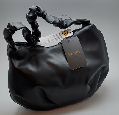Be Cool Handbag purse,  New. Black 