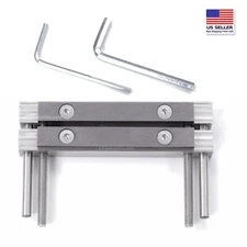 Creative Man File Guide - Stainless Steel - (2.75 x 1.60) - Carbide Faced