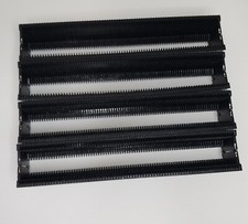 5-Vintage Argus Projector Tray 80 Capacity Slide Magazine Spill Proof Lot of 4