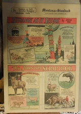 Strange As It Seems: "Cow" Memorabilia & Lore by Hix from 12/10/1939