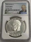 1972-S Eisenhower Dollar Proof — photo from another recent sale