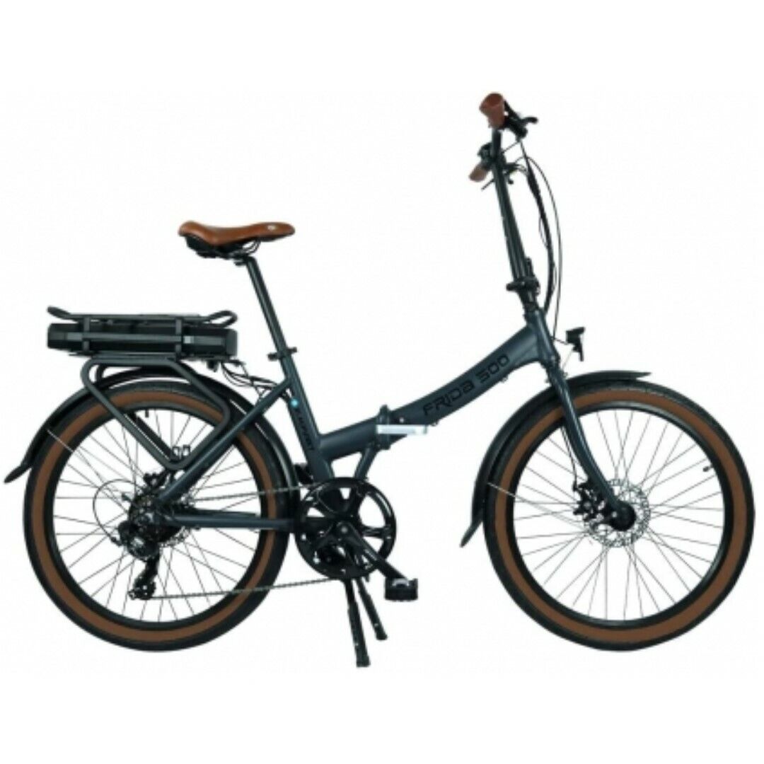 Bicicleta eléctrica plegable Blaupunkt Frida 500 de 24