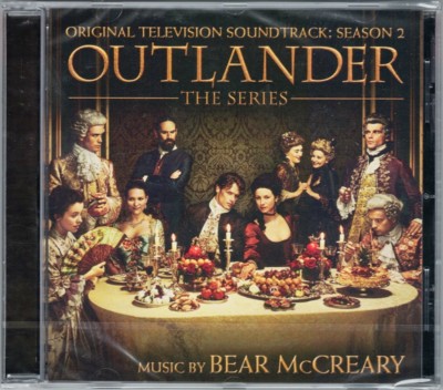 OUTLANDER TV Series Season 2 Bear McCreary Raya Yarbrough Griogair Labhruidh CD