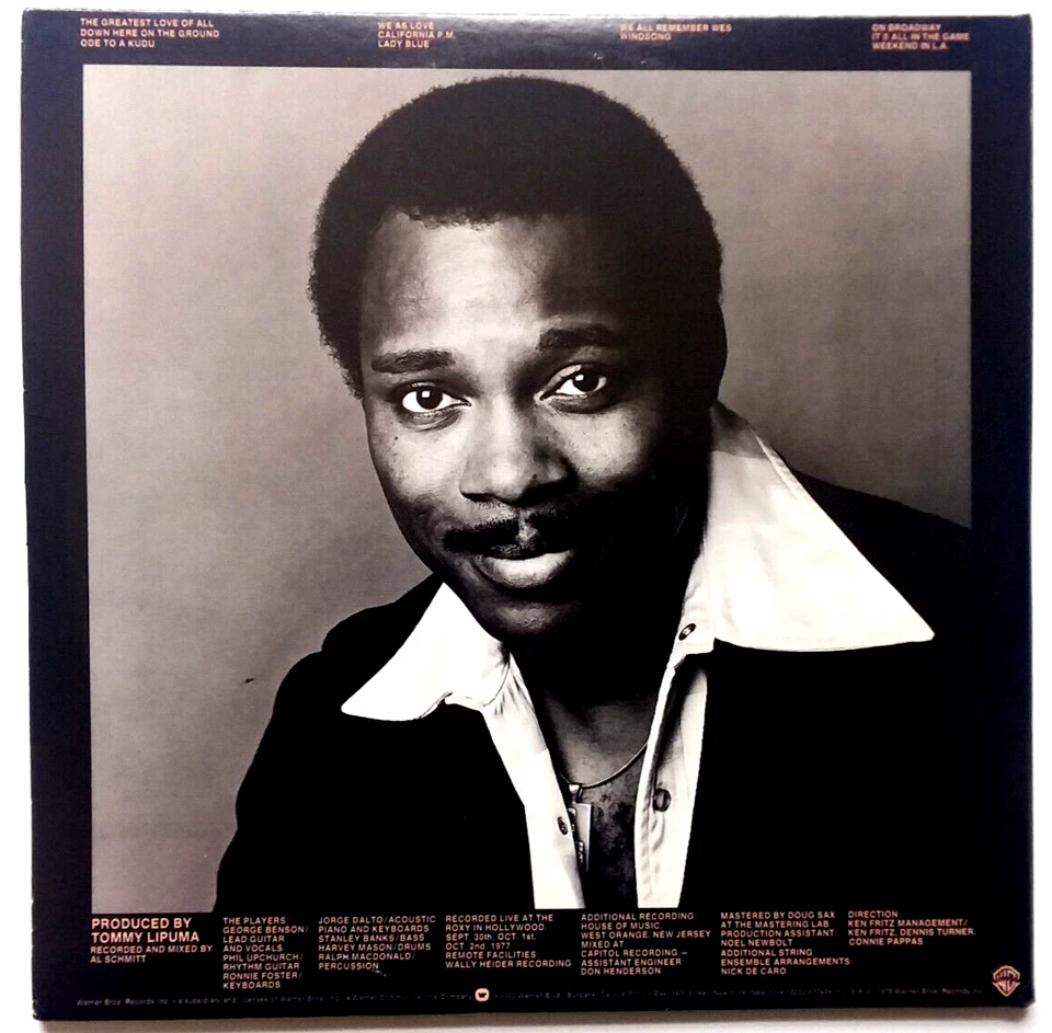 GEORGE BENSON - Weekend in L.A. - Vinyl 2x LP 1978 Warner Bros 2WB 3139 Funk Foto 2 de 4