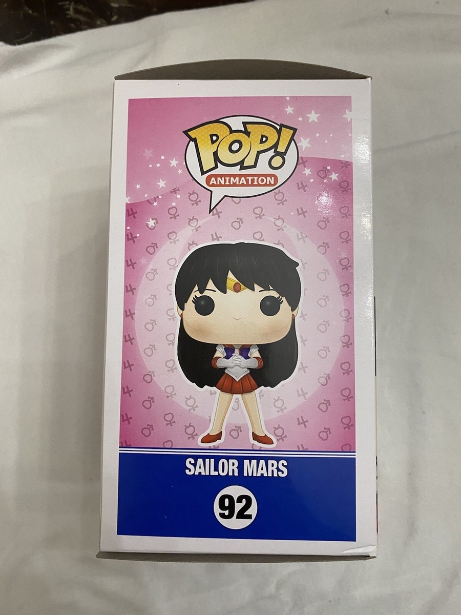 AUTHENTIC NIB Pop Funko Sailor Mars #92 | eBay