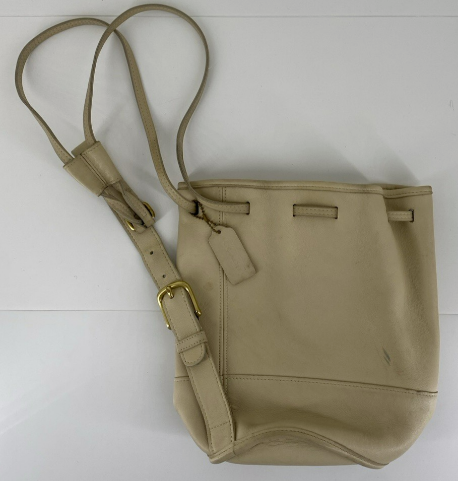 バッグ Old coach shoulder bag crossbody vintage Vintage Old Coach 9984 Shoulder Bag Leather Made in US Ships