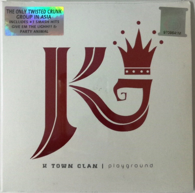 K-Town Clan Playground CD Malaysia Hip Hop Twisted Crunk