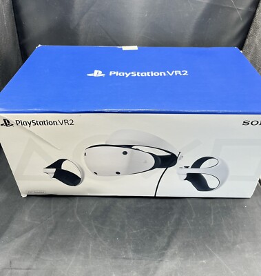 Sony PlayStation PS VR2 Headset + Sense Controllers - White
