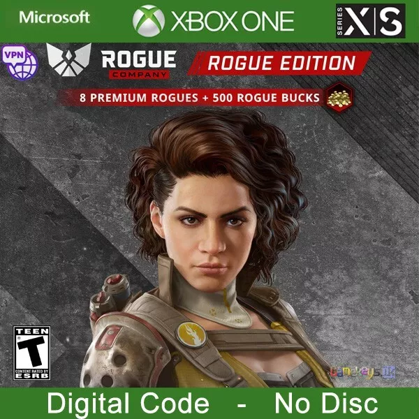 Rogue Company Rogue Edition Xbox One, X|S Key ☑Argentina Region ☑VPN WW ☑No  Disc