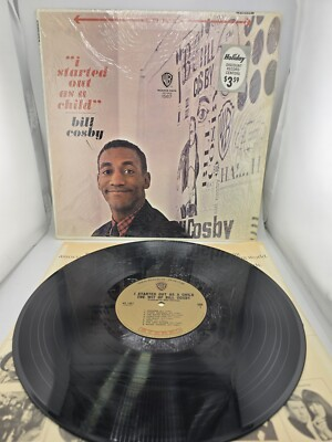 #ad BILL COSBY I STARTED OUT AS A CHILD NM WS 1567 LP VINYL RECORD VG $10.41