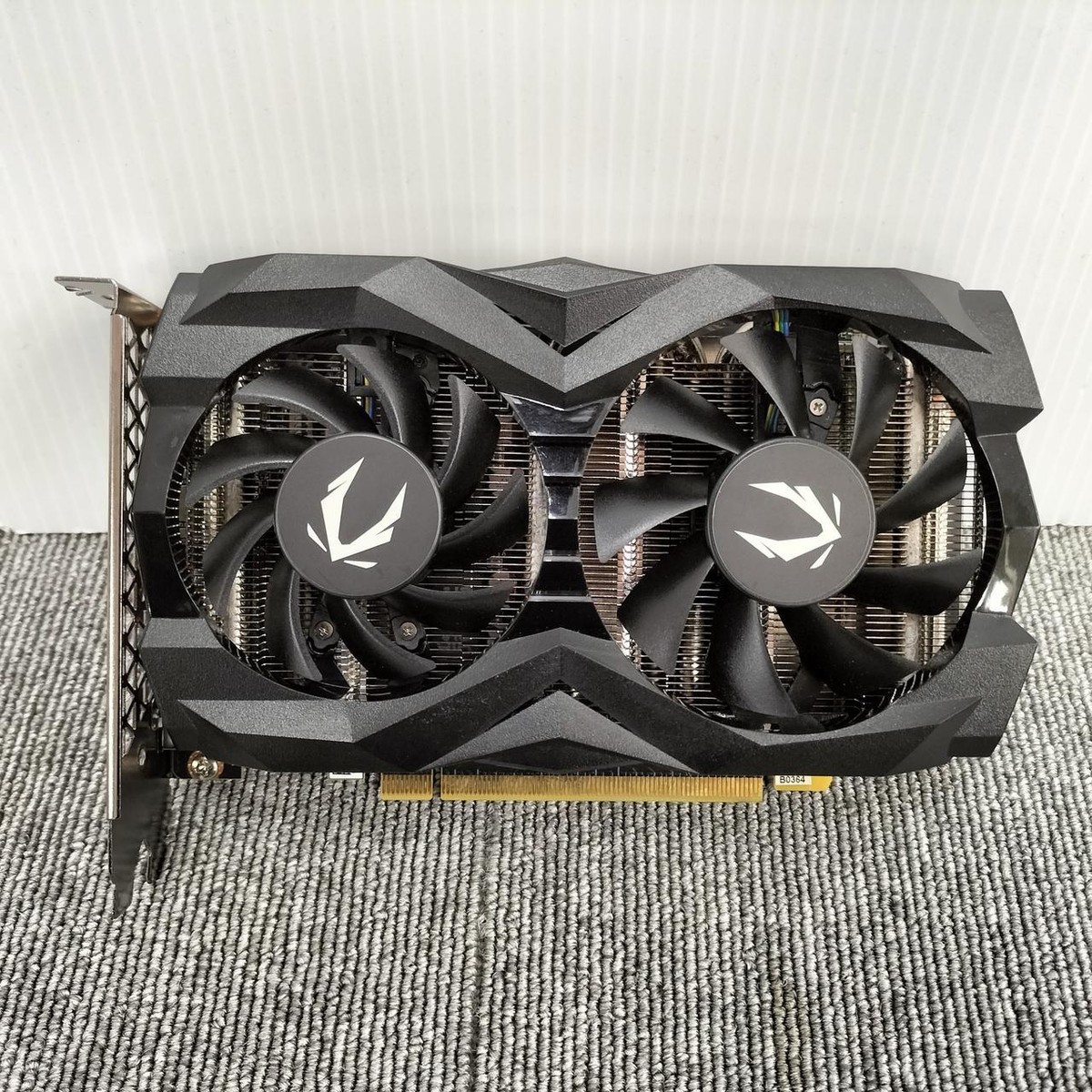 十手 Zotac Amp Zotac Gaming Gtx 1660 6gb ZOTAC GRAPHICS BOARD ZT