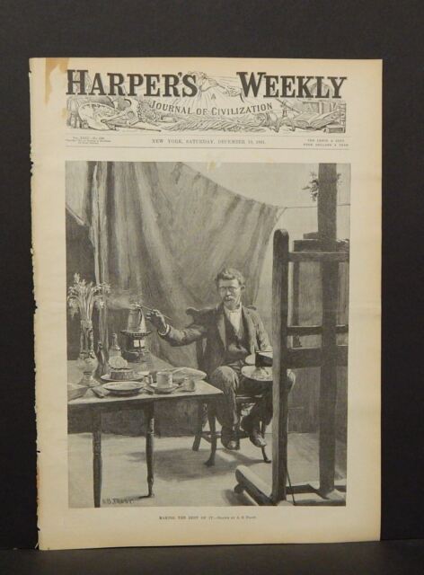 Comparison Of Harper s Weekly And Time