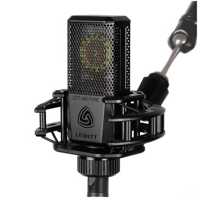 Lewitt LCT 440 PURE Large Diaphragm Condenser Microphone