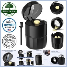 3-in-1 Pill Crusher Cutter Storage Box Stainless Steel Grinding Pet Elderly