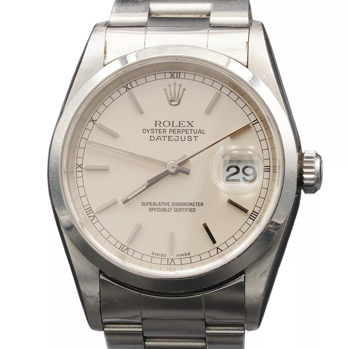 Rolex oyster uomo sale