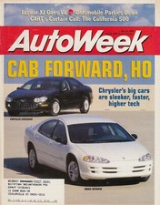Autoweek October 6,1997 ? Cab Forward Ho / Chrysler Concord / Dodge Intrepid / O