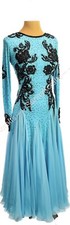 Tassel Latin Dance Dress Clothing Salsa Costume Ballroom Competition SMOOTH