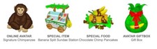 Webkinz Classic Signature Small Chimpanzee - Code Only