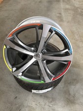 Einzelstück Oxigin 16 OX16 8,5x19 LK 5x112 ET35 Anthrazit poliert RIEGER-Tuning