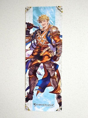 Granblue Fantasy Poster Vane Chara-pos Collection