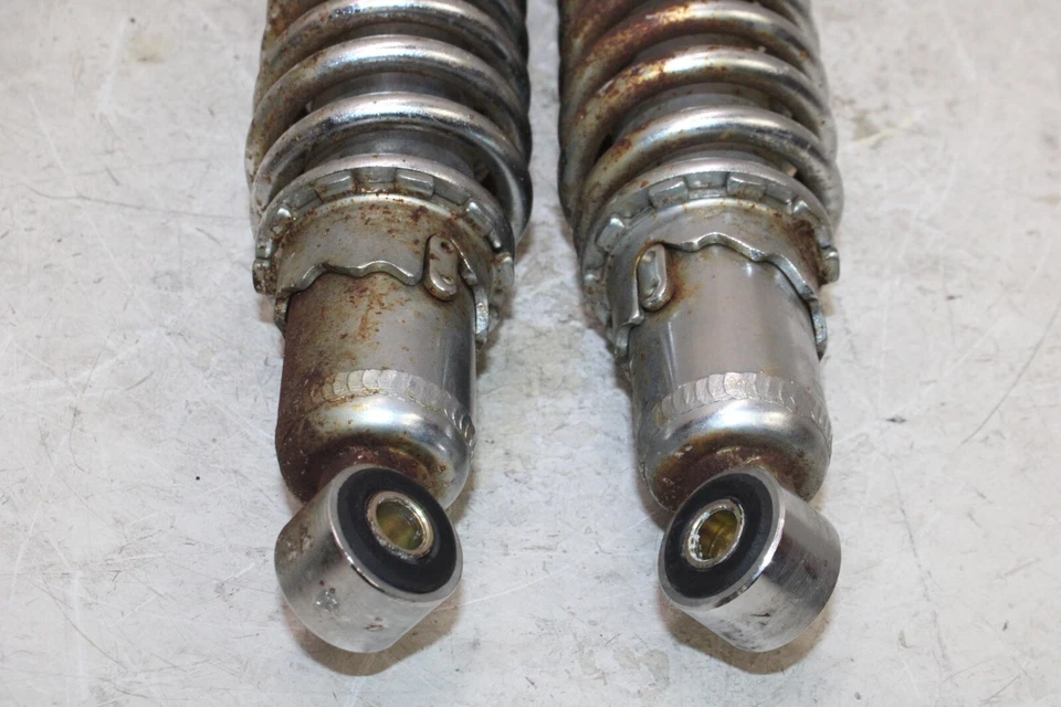 1992 HONDA NIGHTHAWK 750 CB750 OEM AMORTIGUADORES TRASEROS IZQUIERDO DERECHO SUSPENSIÓN Foto 2 de 4