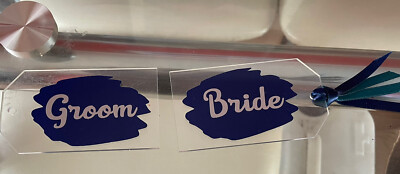 Personalisiertes Acryl Ortsnamenschild, Hochzeit, Geburtstag, Event, Deko