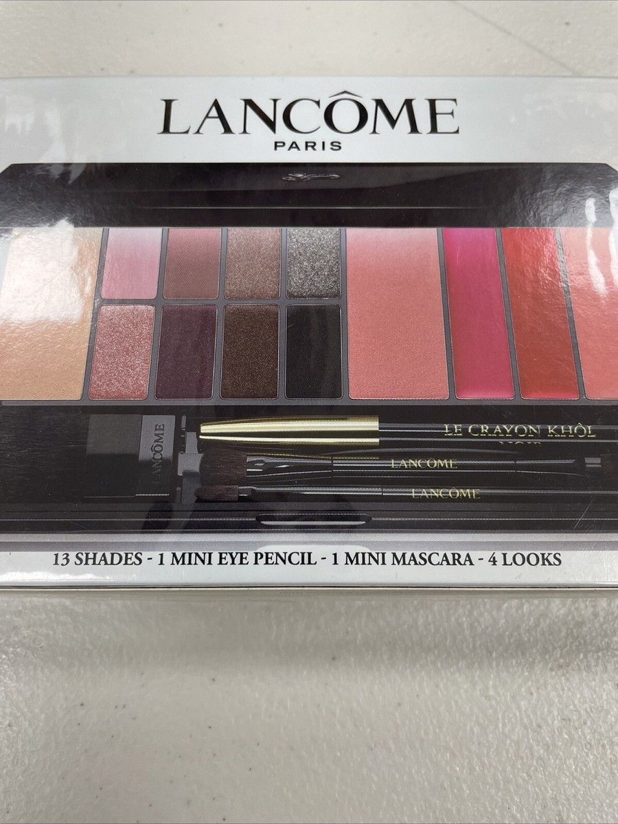 LANCOME ABSOLUE サンプル5点　ポーチ付 ABSOLUTE ホワイト ポーチ - メルカリ