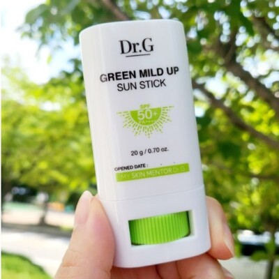 DR.G Green Mild Up Sun Stick 20g LSF50+ PA++++ Sonnenschutz UV Sonnenschutz NEU