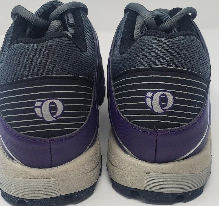 Туфли велосипедные туристические Pearl Izumi W X-ALP Seek V женские 38 евро США 7 фиолетовый серый - Изображение 4 из 4