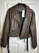 Lily & Lottie Akria Moto Jacket Xl New With Tags!
