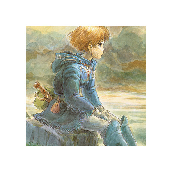 Hayao Miyazaki Nausicaa of the Valley of the Wind Poster Print 0641 | eBay