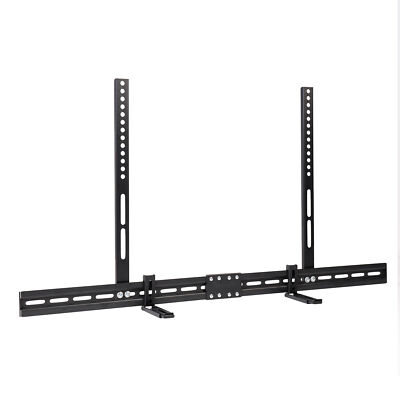 Heavy Metal Soundbar Speaker Bracket Mount Above or Below TV for Samsung Sonos