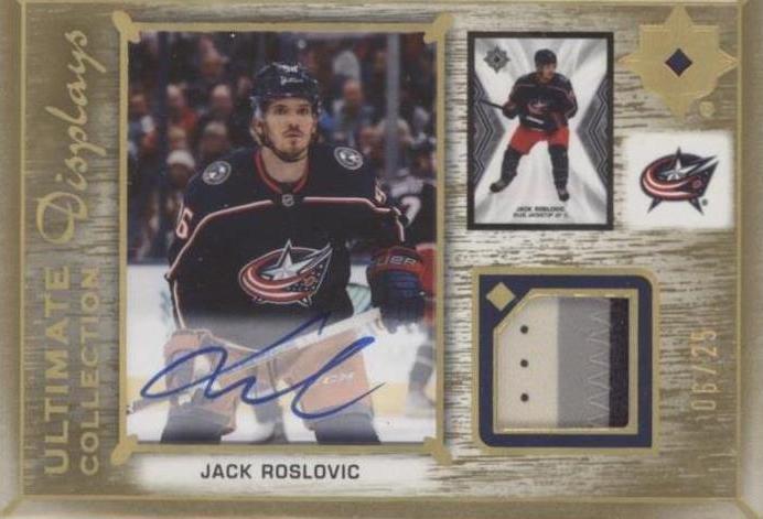 2021-22 Upper Deck Ultimate Collection - Ultimate Display Auto Jersey ...