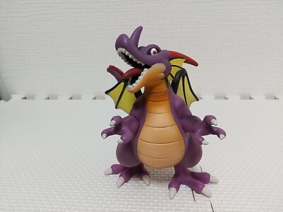 Dragon Quest Sofubi Monster Soft Vinyl Figur Dragonlord Square Enix