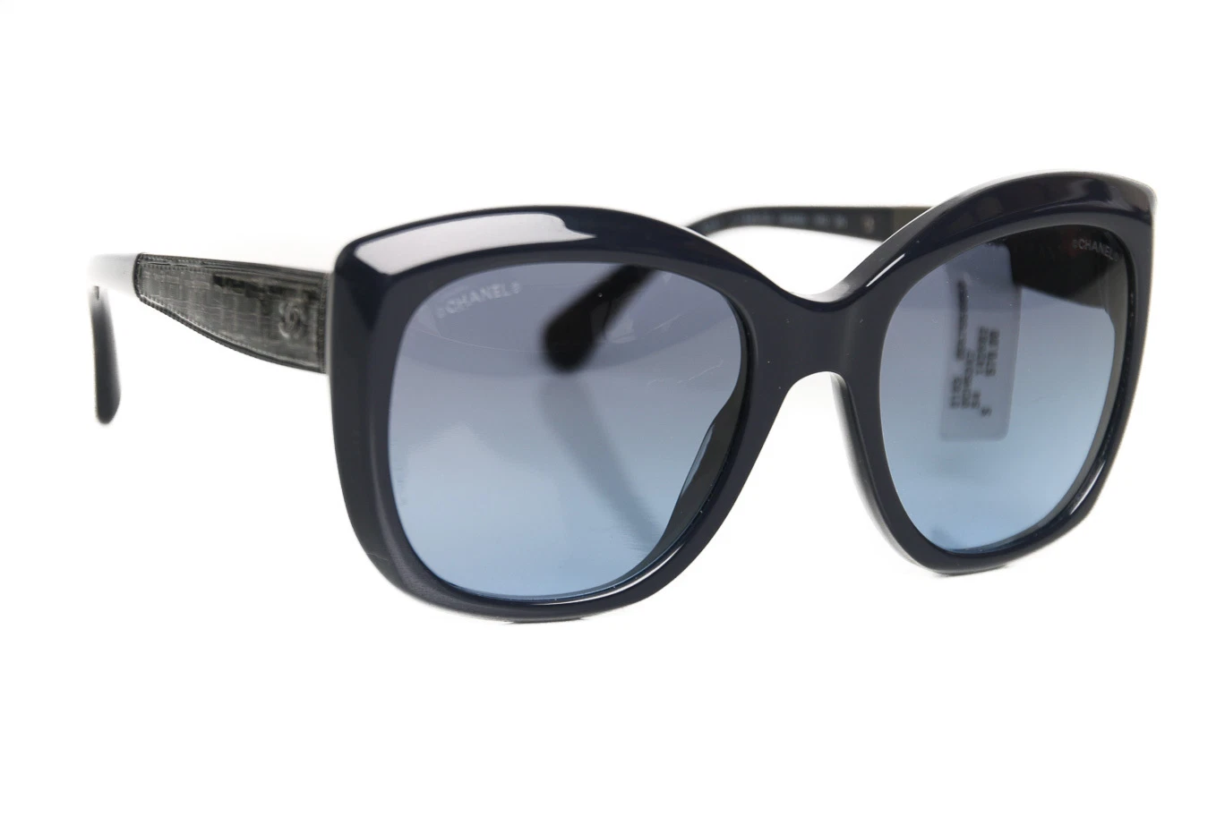 New Chanel $620 Women Sunglasses CH 5347 c.1426/S2 Authentic SQUARE SIGNATURE