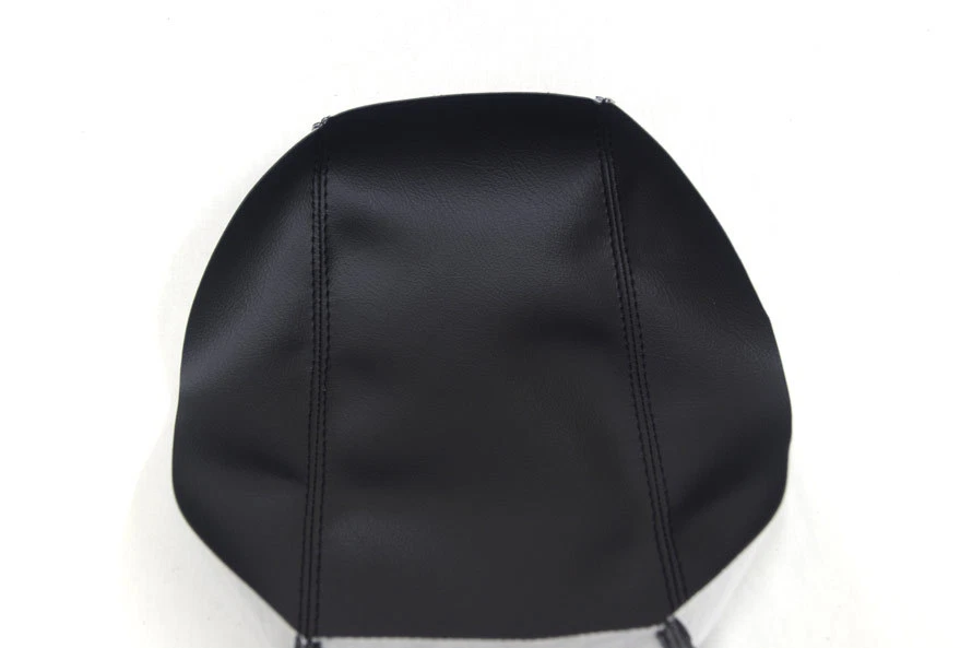 适用于 05-11 奥迪 A6 人造皮革扶手 中控台 保护套 黑色 — 第 2/2 张图片