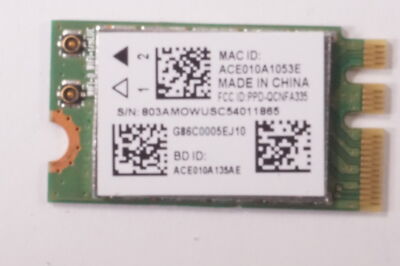 QCNFA335 Qualcomm Atheros Wireless Card INSPIRON 13 7347